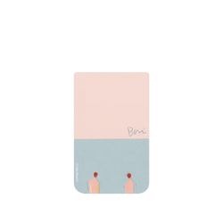 Pixel 11 SolidX  Taku Bannai 坂內拓 Fly away｜在粉藍之中漂流