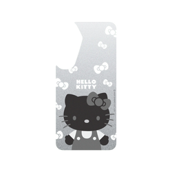 Galaxy S25 Plus Clear Case (MagSafe 兼容)  Hello Kitty 簡約系列-黑白造型