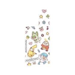 犀牛盾SolidSuit手機殼 - 紅米 Note 12 5G (Global) - 【聯名設計款】 - 寶可夢 Pokemon - 暖色系列-御三家