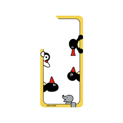 Galaxy S26 FE SolidX (MagSafe 兼容)  Pingu 企鵝家族 Pingu與他的家人