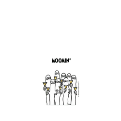 Google Pixel 11 犀牛盾SolidX (MagSafe 兼容)聯名設計款防摔背蓋手機殼 Moomin - 樹精Hattifatteners