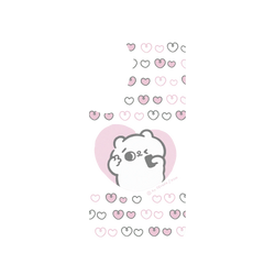 Galaxy S25 Clear Case (MagSafe 兼容) 爽爽貓 by SECOND 愛了愛了