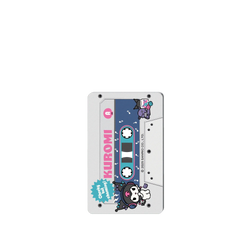 iPhone 17 Pro Clear (相機按鈕)  Kuromi 酷洛米 復古錄音帶