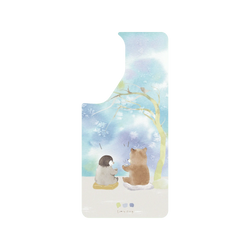 Galaxy S26 Clear Case (MagSafe 兼容)  涼丰 企鵝與小熊