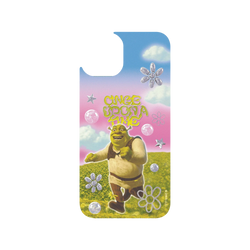 犀牛盾Clear 防摔背蓋手機殼 - iPhone 13 - 【聯名設計款】 - Shrek - 綠巨人史瑞克