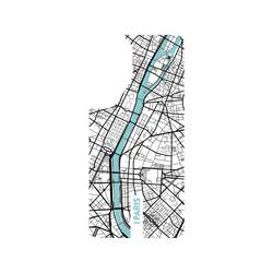 犀牛盾SolidX手機殼 - Samsung Galaxy S26 FE - 【聯名設計款】 - JOCR - Paris (Black Logo)