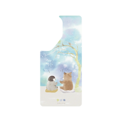 Galaxy S26 Ultra Clear Case (MagSafe 兼容)  涼丰 企鵝與小熊