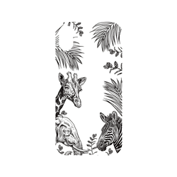 犀牛盾Mod NX手機殼 - iPhone XR - 【聯名設計款】 - MYMY REVERZ TATTOO - 叢林