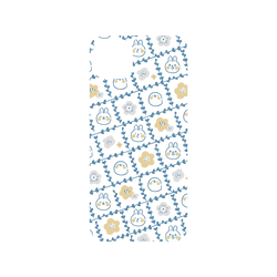 犀牛盾Mod NX (MagSafe 兼容)手機殼 - iPhone 15 Plus - 懶散兔與啾先生 Lazy Rabbit and Mr.Chu - 格子