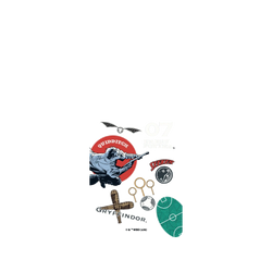 Galaxy A57 Clear  Harry Potter Sticker - 魁地奇