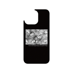 犀牛盾Clear Case防摔背蓋手機殼 - iPhone 15 Pro Max - 【聯名設計款】 - 怪奇事物所 Incrediville - 所長細胞群_黑
