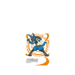 犀牛盾SolidX手機殼 - Samsung Galaxy S26 FE - 【聯名設計款】 - 寶可夢 Pokemon - 戰鬥系列-路卡利歐