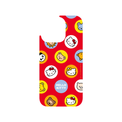 犀牛盾Clear Case（相機按鈕）防摔背蓋手機殼 - iPhone 16 Pro - 【聯名設計款】 - Hello Kitty - 動物好朋友