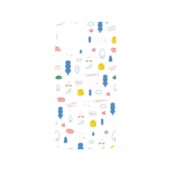 犀牛盾Mod NX手機殼 - iPhone 15 - 【聯名設計款】 - 懶散兔與啾先生 Lazy Rabbit and Mr.Chu - 塗鴉