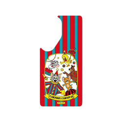 Samsung Galaxy S26 犀牛盾AirX聯名設計款防摔背蓋手機殼 湯姆貓與傑利鼠 Tom and Jerry - 卡通嘉年華 - 大集合