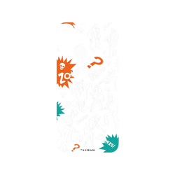 犀牛盾SolidSuit手機殼 - iPhone X - 【聯名設計款】 - 摩登原始人 The Flintstones - 史酷比一起去冒險