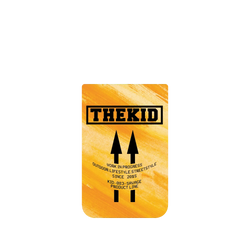 iPhone 17 Pro Max Clear Case（MagSafe 兼容 & 相機按鈕）  KID THEKID-黃雙箭頭款