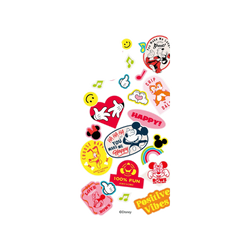 iPhone 16 Plus Clear (MagSafe 兼容 & 相機按鈕)  迪士尼-米奇系列 迪士尼米奇系列 - 貼紙風格
