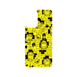 犀牛盾SolidSuit手機殼 - Samsung Galaxy A73 - 【聯名設計款】 - Minions - Minions - Graffiti