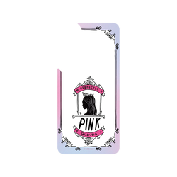 犀牛盾Clear (MagSafe 兼容)防摔背蓋手機殼 - Samsung Galaxy S25 - 【聯名設計款】 - Wicked - 完美粉-格琳達