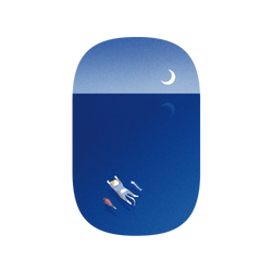 犀牛盾固架MAX (MagSafe 兼容) - 【獨家設計款】 - 隨波漂游
