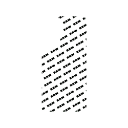 犀牛盾SolidX手機殼 - Samsung Galaxy S26 FE - 【聯名設計款】 - JOCR - Raw Black Pattern Small
