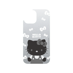 iPhone 12 / 12 Pro Clear Case (MagSafe 兼容)  Hello Kitty 簡約系列-黑白造型