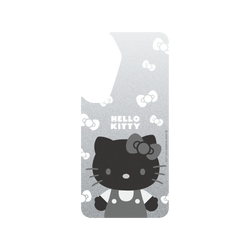 Galaxy S25 Clear Case (MagSafe 兼容)  Hello Kitty 簡約系列-黑白造型
