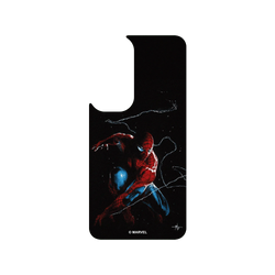 犀牛盾SolidSuit手機殼 - Samsung Galaxy S24 FE - 【聯名設計款】 - 迪士尼-漫威 Marvel - 蜘蛛人-準備行動