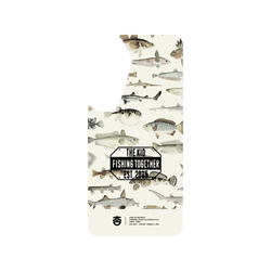 Galaxy S25 Clear Case (MagSafe 兼容)  KID 魚群圖鑑