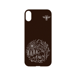 iPhone XS Max Mod NX  KID 戶外野營森林村