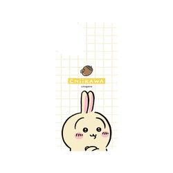 iPhone 16 Plus Clear  吉伊卡哇Chiikawa 嗚啦！我是兔兔Usagi