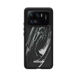 犀牛盾SolidSuit手機殼 - Xiaomi Mi 11 Ultra - 【聯名設計款】 - WISDOM - RIPPLE