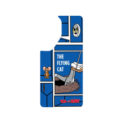 Galaxy S26 Clear (MagSafe 兼容)  湯姆貓與傑利鼠 Tom and Jerry - The Flying Cat