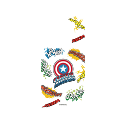 犀牛盾SolidSuit手機殼 - 紅米 Note 9 - 【聯名設計款】 - 迪士尼-漫威 Marvel - 漫威系列 - 美國隊長 – 決戰紅浩克