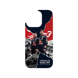 iPhone 16 Pro Clear (相機按鈕)  Oracle Red Bull Racing Driven Together