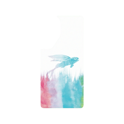 Galaxy S26+ Clear Case (MagSafe 兼容)  花生騷WasangShow 飛魚浪潮虹彩款