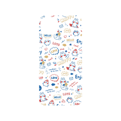 犀牛盾Mod NX (MagSafe 兼容)手機殼 - iPhone 15 Plus - 懶散兔與啾先生 Lazy Rabbit and Mr.Chu - 好心情