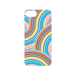 犀牛盾NX系列背板 - iPhone 7/8/SE2/SE3 - 【獨家設計款】 - 迷幻彩虹