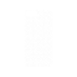 犀牛盾NX系列背板 - iPhone 7/8/SE2/SE3 - 【聯名設計款】 - 玻璃海棠/背蓋透明白(小)
