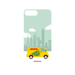 犀牛盾NX系列背板 - iPhone 7 Plus/8 Plus - 【聯名設計款】 - DHL - GoGreen