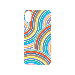 犀牛盾NX系列背板 - iPhone X - 【獨家設計款】 - 迷幻彩虹