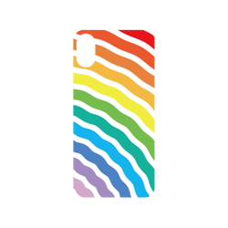 犀牛盾NX系列背板 - iPhone X - 【獨家設計款】 - 彩虹漣漪