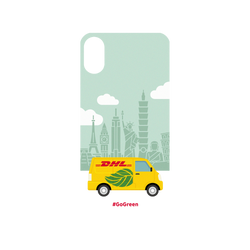 犀牛盾NX系列背板 - iPhone X - 【聯名設計款】 - DHL - GoGreen