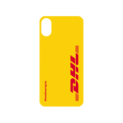 犀牛盾NX系列背板 - iPhone X - 【聯名設計款】 - DHL - DHL Yellow