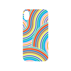 犀牛盾NX系列背板 - iPhone XS - 【獨家設計款】 - 迷幻彩虹