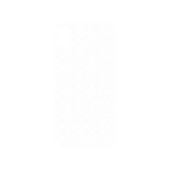 犀牛盾NX系列背板 - iPhone XS - 【聯名設計款】 - 玻璃海棠/背蓋透明白(小)