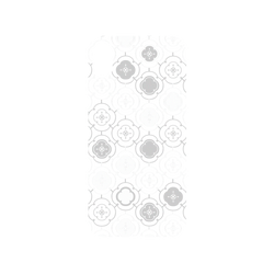 犀牛盾NX系列背板 - iPhone XS - 【聯名設計款】 - 印花樂 - 玻璃海棠3號/冷灰白