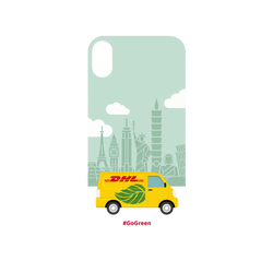 犀牛盾NX系列背板 - iPhone XS - 【聯名設計款】 - DHL - GoGreen