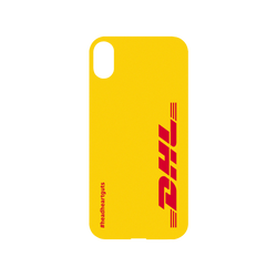 犀牛盾NX系列背板 - iPhone XS - 【聯名設計款】 - DHL - DHL Yellow